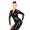 Catsuit en latex uniforme militaire