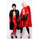 Cape courte en latex personnalisable