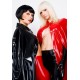 Cape courte en latex personnalisable
