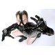 Masque en latex pour la soumission