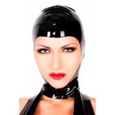 Cagoule avec visage libre en latex personnalisable