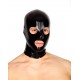 Cagoule latex avec ouvertures personnalisables