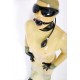Loup gonflable en latex personnalisable