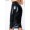 Jupe mi-longue en latex personnalisable