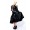 Jupe large en latex Swinger par Latexa