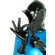 Gants courts en latex personnalisable très fin