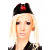 Chapeau militaire en latex personnalisable