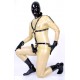 Harnais de bondage latex BDSM