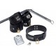Pilori de contrainte BDSM metal stockade