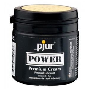 Crème lubrifiante pour dilatations extrêmes Pjur Power Premium 150 ml