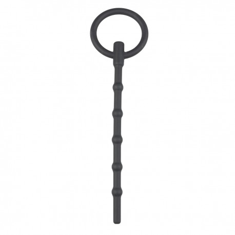 Plug d'urètre creux en silicone - Boutique Malins-Plaisirs.com