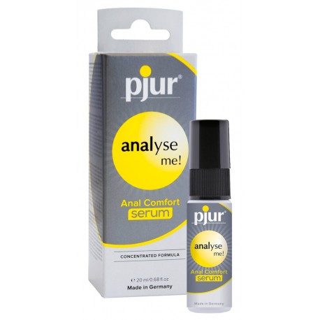 Sérum confort Pjur plaisir anal Sérum confort Pjur plaisir anal