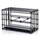 Cage BDSM avec base matelassée confortable