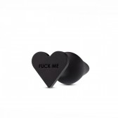 Bijoux d'anus Dirty Talk Fuck Me