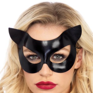 Masque Catwoman en vinyle