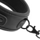 Collier BDSM et laisse en similicuir et néoprène Fetish Submissive