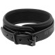 Collier BDSM et laisse en similicuir et néoprène Fetish Submissive