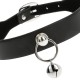 Collier choker avec clochette