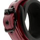 Menottes de poignets rouge et noir Fetish Submissive