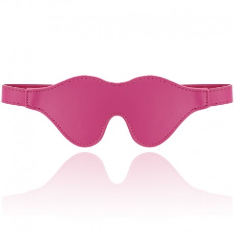 Loup en similicuir rose Loup en similicuir rose