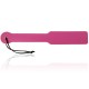 Paddle en similicuir rose