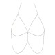 Harnais de poitrine Bijou BDSM