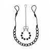 Bijoux SM pour les seins et le clitoris Fetish Fantasy