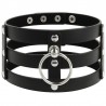 Triple choker vegan par Coquette