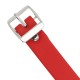Collier choker rouge