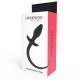 Plug anal dog tail silicone
