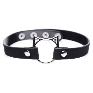 Chocker Kinky Kitty Black Master Series