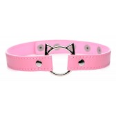 Chocker Kinky Kitty Pink Master Series