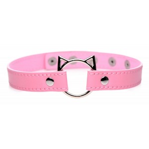 Chocker Kinky Kitty Pink Master Series