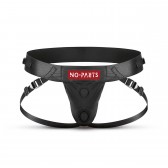 Harnais strap-on double gode pegging