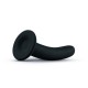 Petit gode silicone No Parts pour pegging BDSM