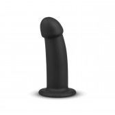 Gode anal silicone pour séances de pegging BDSM