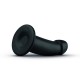 Gode anal silicone pour séances de pegging BDSM