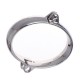 Menottes arrondies luxueuses en acier