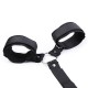 Contrainte de bondage nylon cou et poignets