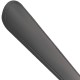 Paddle long noir en cuir vegan - Accessoire BDSM Malins-Plaisirs