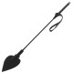Cravache BDSM avec embout silicone pique Darkness