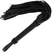 Flogger BDSM en simili cuir 42 centimètres Darkness