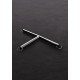 Barre d'écartement triple en métal - Accessoire BDSM Malins-Plaisirs