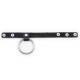 Cockring cuir anneau ballstretcher