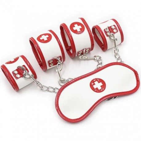 Kit bondage nurse BDSM medical