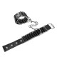 Menottes Hinge Like en acier et similicuir