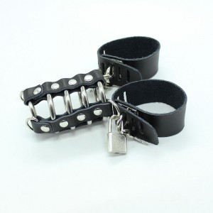 Cage de chasteté ballplitter verrouillable par cadenas