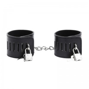 Menottes de poignets verrouillables avec cadenas