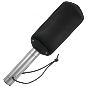 Pelle cuir et acier 45 cm