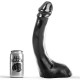 Gode géant All Black 29 cm